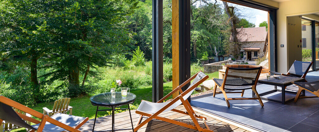 Demeures & Châteaux – Le Moulin des Templiers - Une escapade authentique au cœur du Morvan, dans un moulin du XIIᵉ siècle sublimé par la nature et le bien-être. - Bourgogne, France