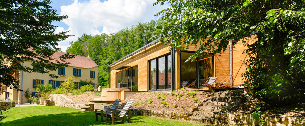 Demeures & Châteaux – Le Moulin des Templiers - Une escapade authentique au cœur du Morvan, dans un moulin du XIIᵉ siècle sublimé par la nature et le bien-être. - Bourgogne, France
