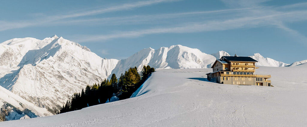 Le Refuge Chez La Tante - Mont d'Arbois - Une parenthèse alpine proche de Megève, suspendue entre ciel, silence et sommets. - Saint-Gervais-les-Bains, France