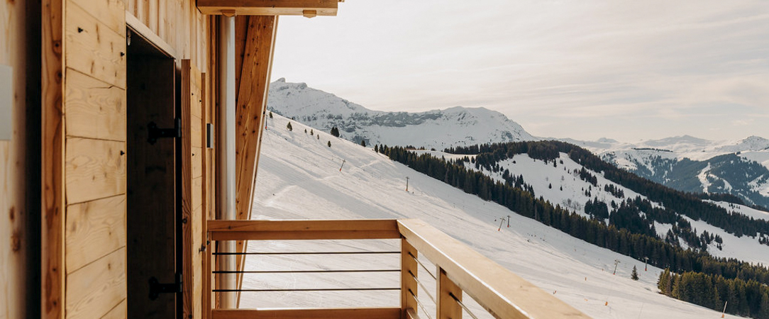 Le Refuge Chez La Tante - Mont d'Arbois - Une parenthèse alpine proche de Megève, suspendue entre ciel, silence et sommets. - Saint-Gervais-les-Bains, France