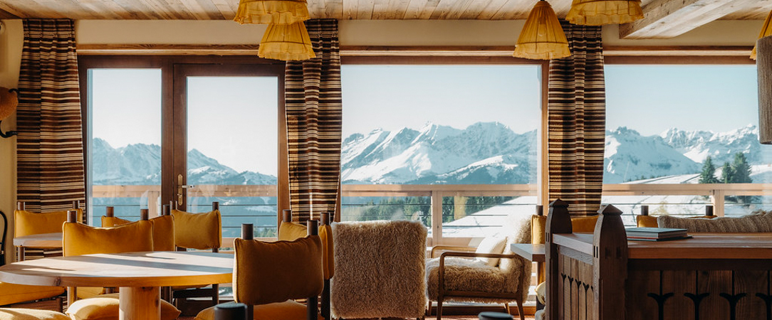 Le Refuge Chez La Tante - Mont d'Arbois - Une parenthèse alpine proche de Megève, suspendue entre ciel, silence et sommets. - Saint-Gervais-les-Bains, France
