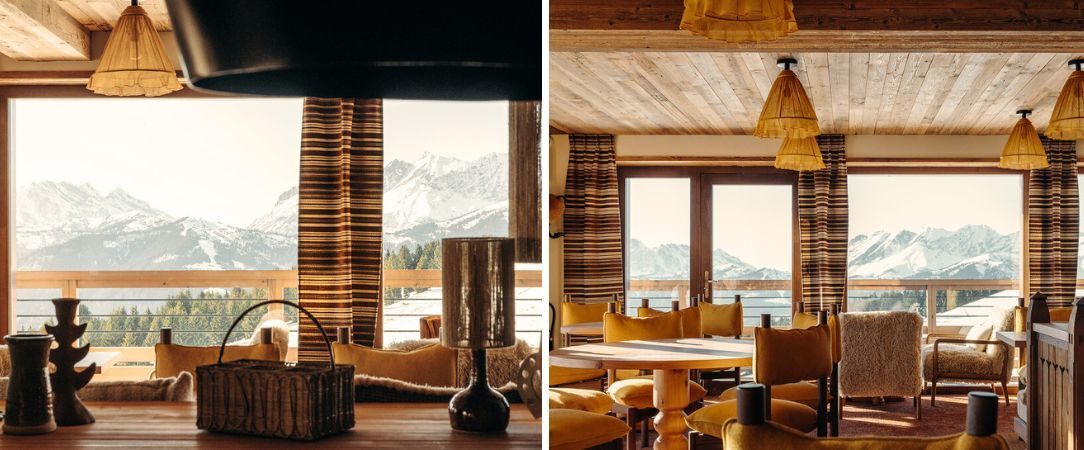 Le Refuge Chez La Tante - Mont d'Arbois - Une parenthèse alpine proche de Megève, suspendue entre ciel, silence et sommets. - Saint-Gervais-les-Bains, France