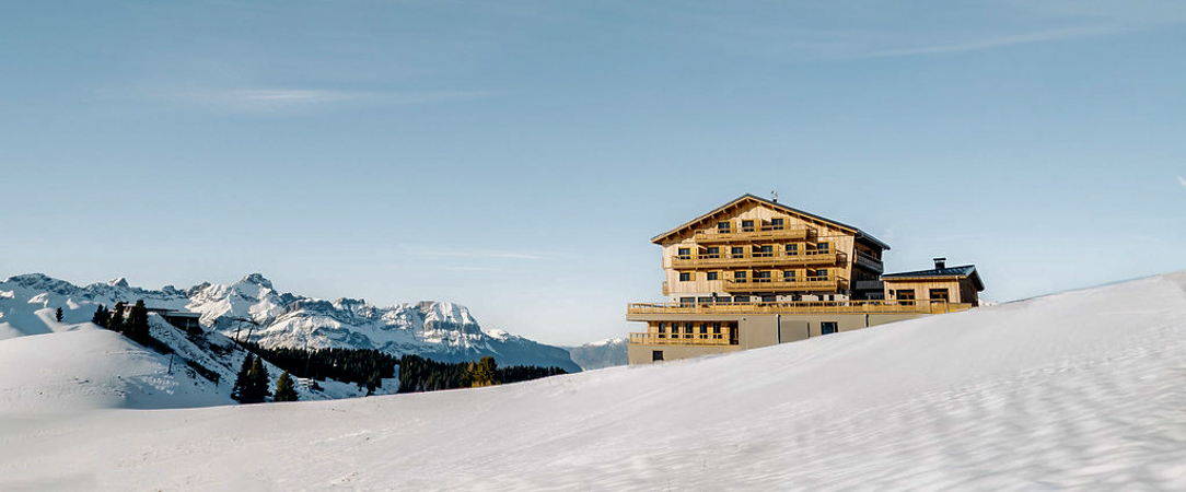 Le Refuge Chez La Tante - Mont d'Arbois - Une parenthèse alpine proche de Megève, suspendue entre ciel, silence et sommets. - Saint-Gervais-les-Bains, France