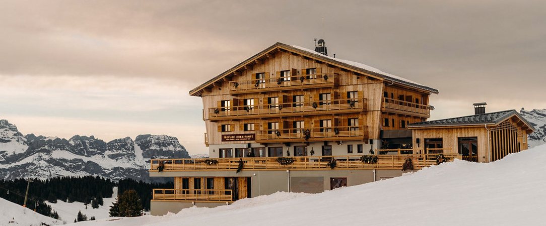 Le Refuge Chez La Tante - Mont d'Arbois - Une parenthèse alpine proche de Megève, suspendue entre ciel, silence et sommets. - Saint-Gervais-les-Bains, France