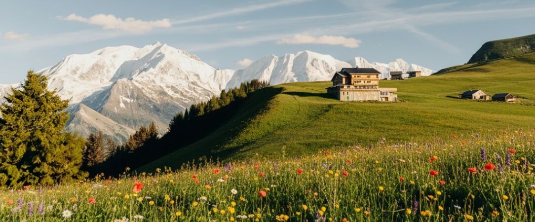 Le Refuge Chez La Tante - Mont d'Arbois - Un refuge suspendu au-dessus de Megève où l’on redécouvre la montagne, la nature et la douceur de vivre. - Saint-Gervais-les-Bains, France
