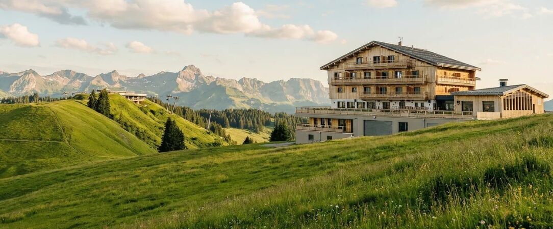Le Refuge Chez La Tante - Mont d'Arbois - Un refuge suspendu au-dessus de Megève où l’on redécouvre la montagne, la nature et la douceur de vivre. - Saint-Gervais-les-Bains, France
