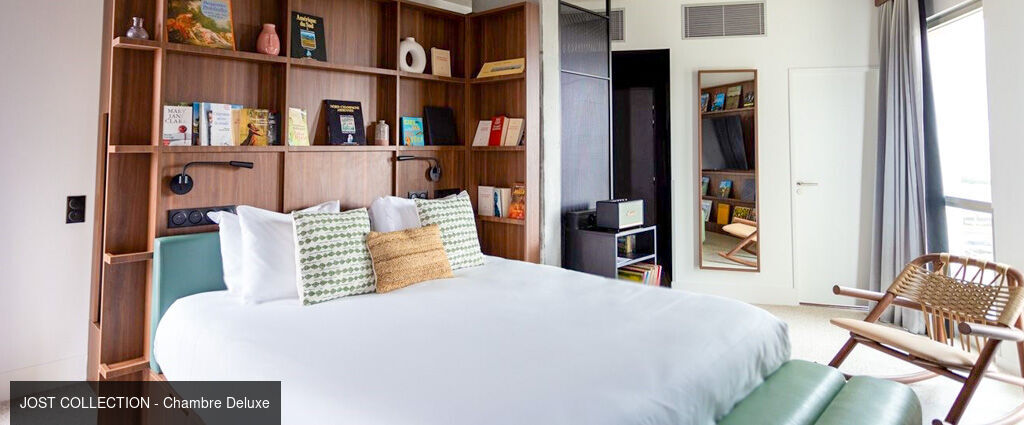 JOST Hôtel Montpellier Centre St-Roch - Un hotspot montpelliérain vivant et stylé, où dormir, savourer et s’amuser prennent une toute nouvelle dimension. - Montpellier, France