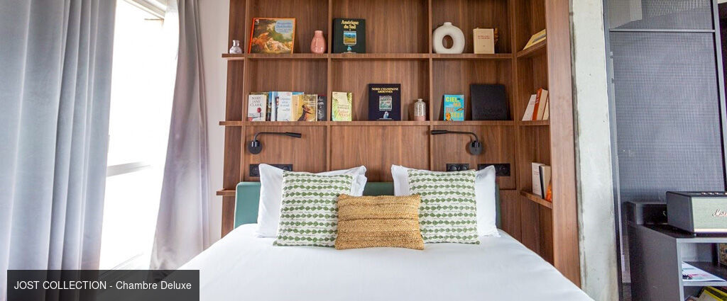 JOST Hôtel Montpellier Centre St-Roch - Un hotspot montpelliérain vivant et stylé, où dormir, savourer et s’amuser prennent une toute nouvelle dimension. - Montpellier, France