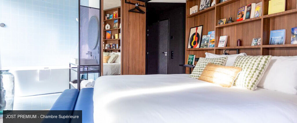 JOST Hôtel Montpellier Centre St-Roch - Un hotspot montpelliérain vivant et stylé, où dormir, savourer et s’amuser prennent une toute nouvelle dimension. - Montpellier, France