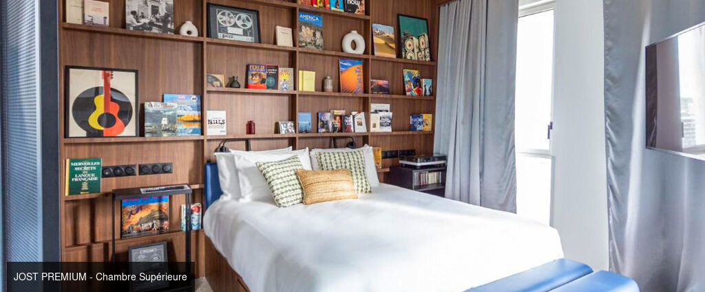 JOST Hôtel Montpellier Centre St-Roch - Un hotspot montpelliérain vivant et stylé, où dormir, savourer et s’amuser prennent une toute nouvelle dimension. - Montpellier, France