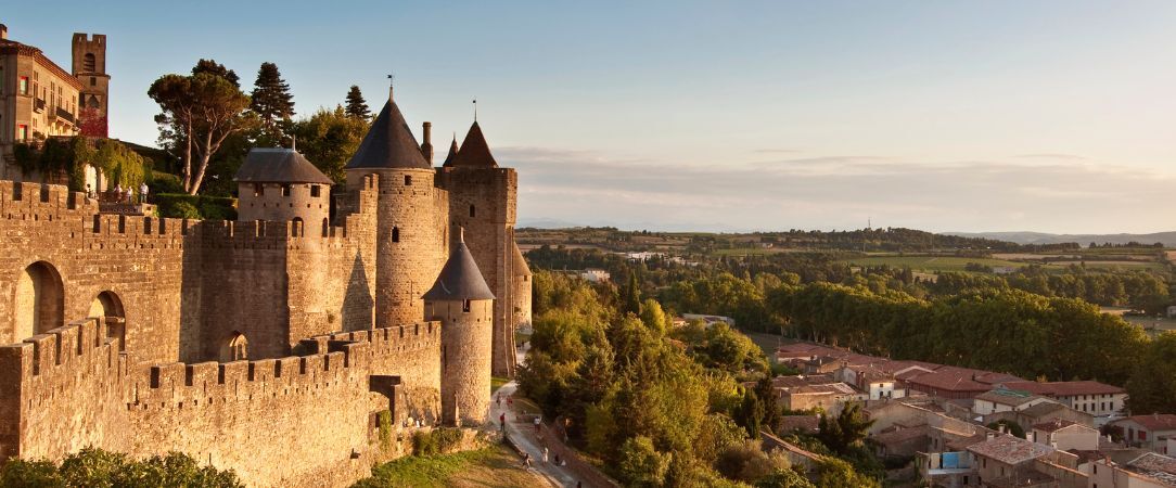 La Maison & La Demeure de Jean by Maison Bacou - Une parenthèse authentique au cœur de Carcassonne, entre charme familial et vues d’exception sur la Cité. - Carcassonne France