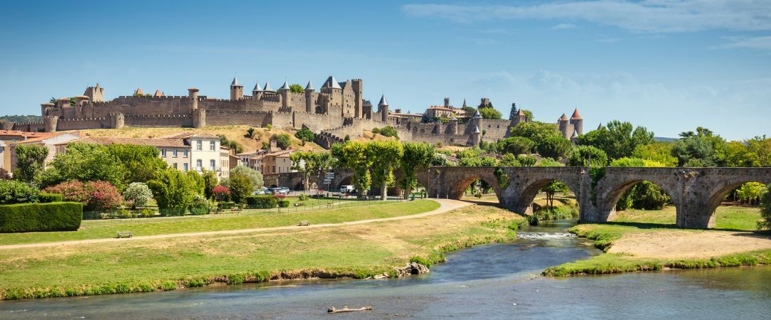 La Maison & La Demeure de Jean by Maison Bacou - Une parenthèse authentique au cœur de Carcassonne, entre charme familial et vues d’exception sur la Cité. - Carcassonne France