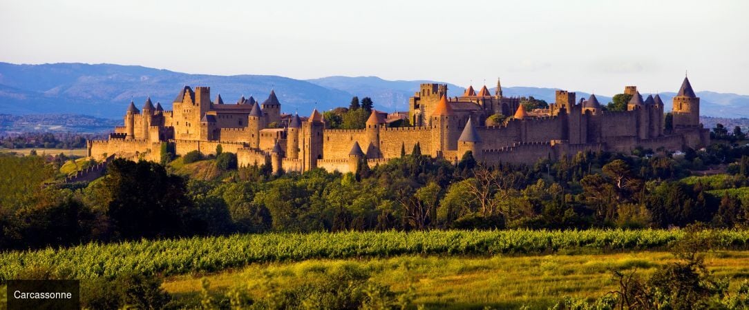 La Maison & La Demeure de Jean by Maison Bacou - Une parenthèse authentique au cœur de Carcassonne, entre charme familial et vues d’exception sur la Cité. - Carcassonne, France