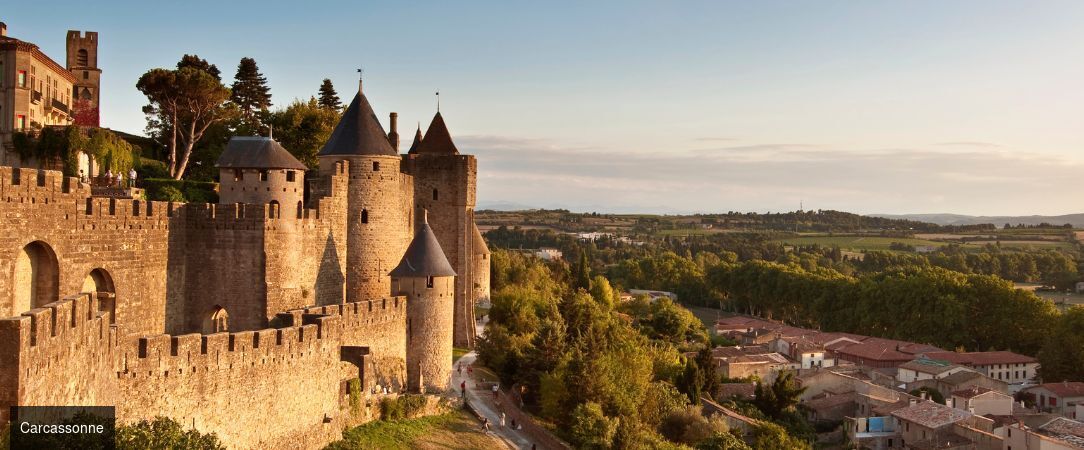 La Maison & La Demeure de Jean by Maison Bacou - Une parenthèse authentique au cœur de Carcassonne, entre charme familial et vues d’exception sur la Cité. - Carcassonne, France