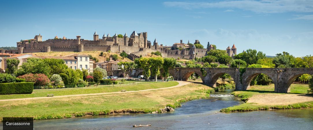 La Maison & La Demeure de Jean by Maison Bacou - Une parenthèse authentique au cœur de Carcassonne, entre charme familial et vues d’exception sur la Cité. - Carcassonne, France