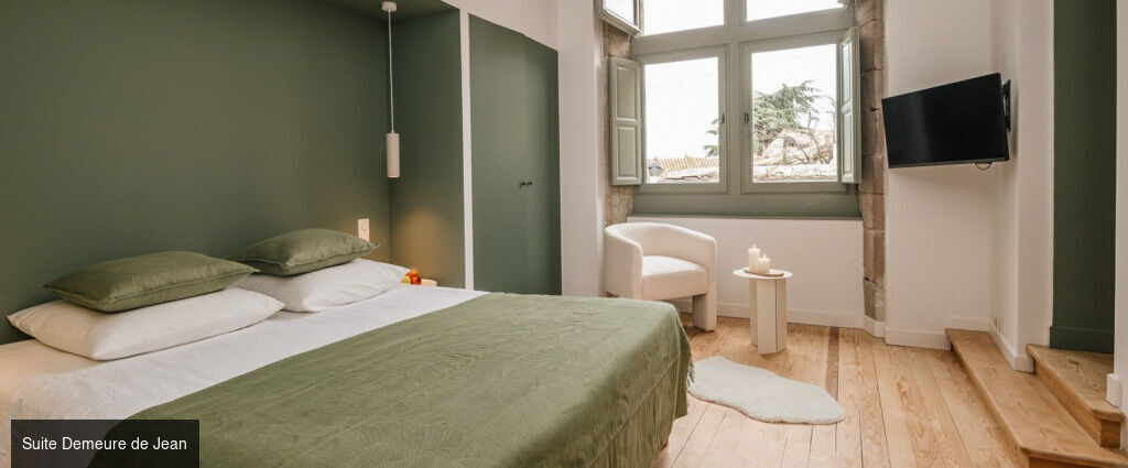 La Maison & La Demeure de Jean by Maison Bacou - Une parenthèse authentique au cœur de Carcassonne, entre charme familial et vues d’exception sur la Cité. - Carcassonne, France