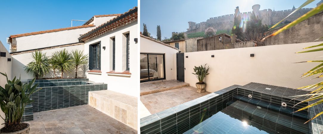 La Maison & La Demeure de Jean by Maison Bacou - Une parenthèse authentique au cœur de Carcassonne, entre charme familial et vues d’exception sur la Cité. - Carcassonne, France