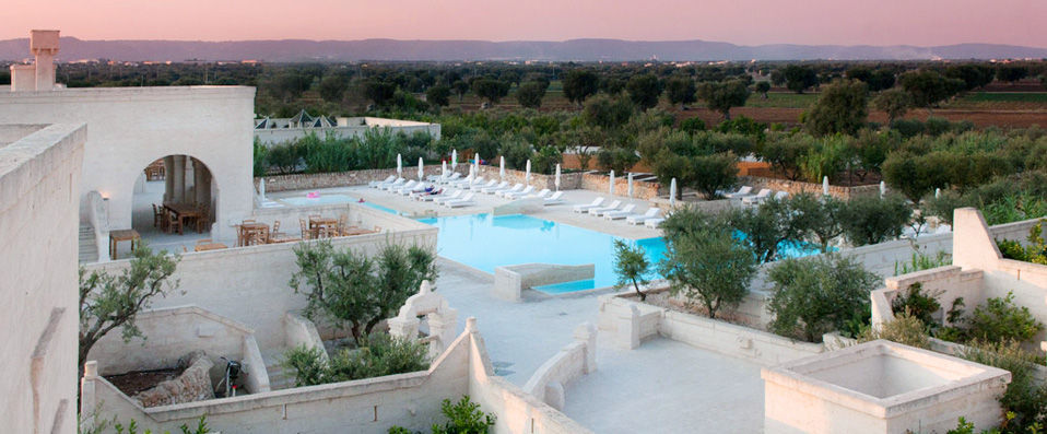 Borgo Egnazia ★★★★★ - Adresse extraordinaire et atypique dans le sud de l’Italie. - Les Pouilles, Italie
