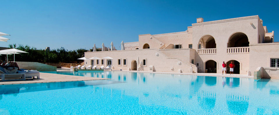 Borgo Egnazia ★★★★★ - Adresse extraordinaire et atypique dans le sud de l’Italie. - Les Pouilles, Italie