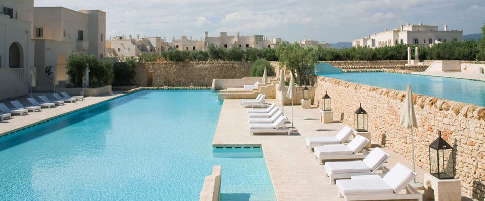 Borgo Egnazia ★★★★★ - Adresse extraordinaire et atypique dans le sud de l’Italie. - Les Pouilles, Italie