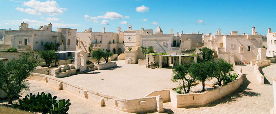 Borgo Egnazia ★★★★★ - Adresse extraordinaire et atypique dans le sud de l’Italie. - Les Pouilles, Italie