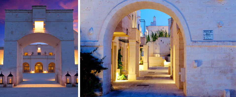 Borgo Egnazia ★★★★★ - Adresse extraordinaire et atypique dans le sud de l’Italie. - Les Pouilles, Italie