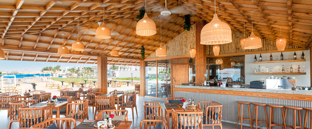 The V Luxury Resort Sahl Hasheesh ★★★★★ - Une parenthèse ensoleillée à Hurghada entre luxe et sérénité au bord de la mer Rouge, l'idéal pour profiter en famille. - Hurghada, Egypt