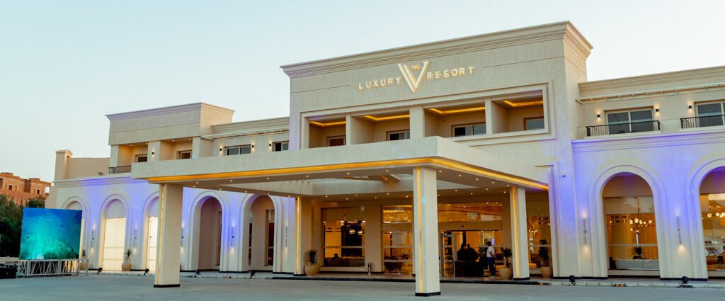 The V Luxury Resort Sahl Hasheesh ★★★★★ - Une parenthèse ensoleillée à Hurghada entre luxe et sérénité au bord de la mer Rouge, l'idéal pour profiter en famille. - Hurghada, Egypt