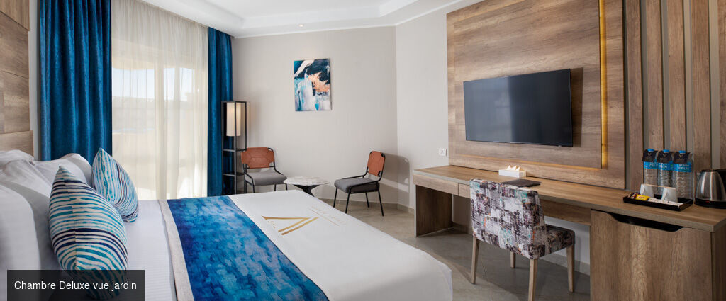 The V Luxury Resort Sahl Hasheesh ★★★★★ - Une parenthèse ensoleillée à Hurghada entre luxe et sérénité au bord de la mer Rouge, l'idéal pour profiter en famille. - Hurghada, Égypte