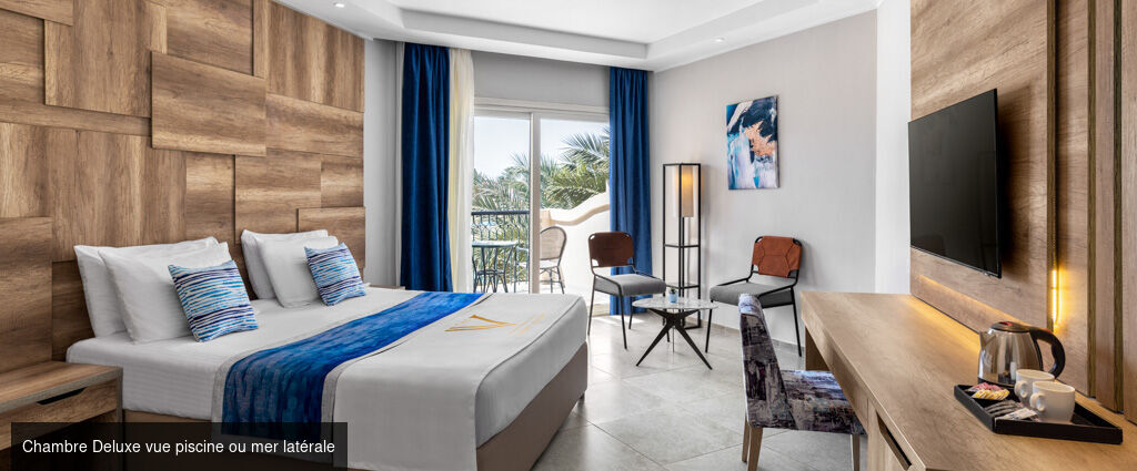 The V Luxury Resort Sahl Hasheesh ★★★★★ - Une parenthèse ensoleillée à Hurghada entre luxe et sérénité au bord de la mer Rouge, l'idéal pour profiter en famille. - Hurghada, Égypte