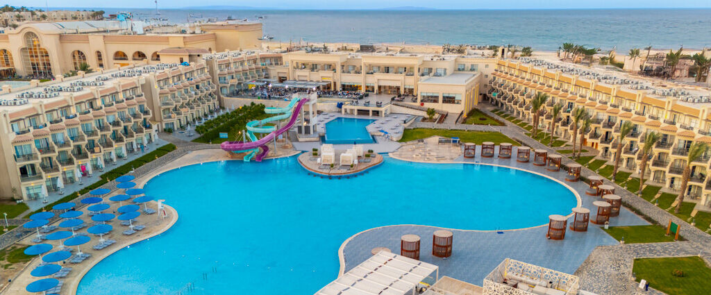 The V Luxury Resort Sahl Hasheesh ★★★★★ - Une parenthèse ensoleillée à Hurghada entre luxe et sérénité au bord de la mer Rouge, l'idéal pour profiter en famille. - Hurghada, Égypte