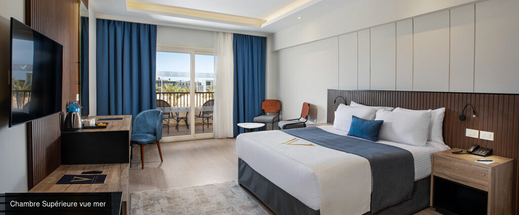 The V Luxury Resort Sahl Hasheesh ★★★★★ - Une parenthèse ensoleillée à Hurghada entre luxe et sérénité au bord de la mer Rouge, l'idéal pour profiter en famille. - Hurghada, Égypte