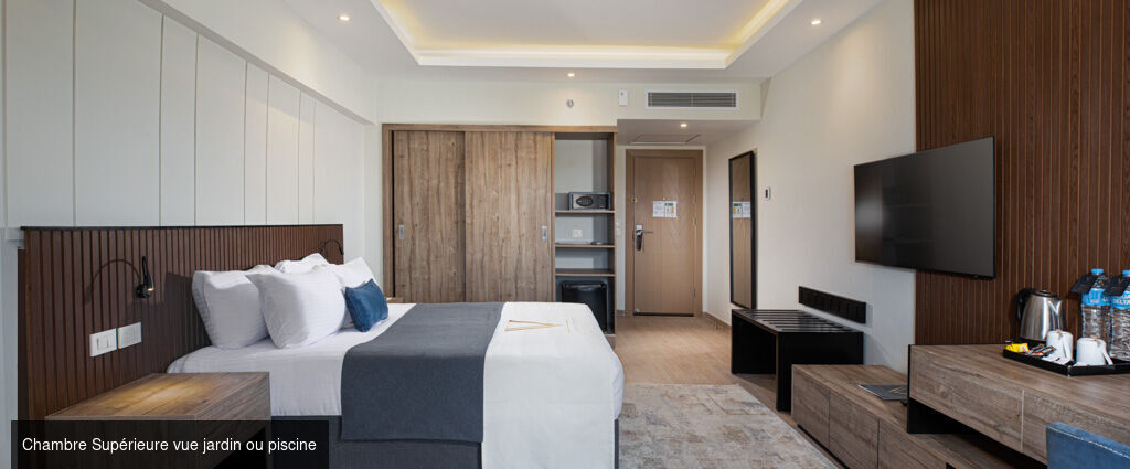 The V Luxury Resort Sahl Hasheesh ★★★★★ - Une parenthèse ensoleillée à Hurghada entre luxe et sérénité au bord de la mer Rouge, l'idéal pour profiter en famille. - Hurghada, Égypte