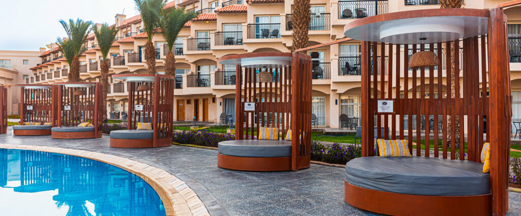 The V Luxury Resort Sahl Hasheesh ★★★★★ - Une parenthèse ensoleillée à Hurghada entre luxe et sérénité au bord de la mer Rouge, l'idéal pour profiter en famille. - Hurghada, Égypte