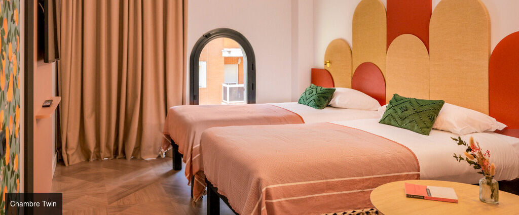 Ibis Styles Sevilla City Santa Justa - Âme sévillane, soleil généreux, escapade cosy au cœur de la Perle d’Andalousie. - Séville, Espagne