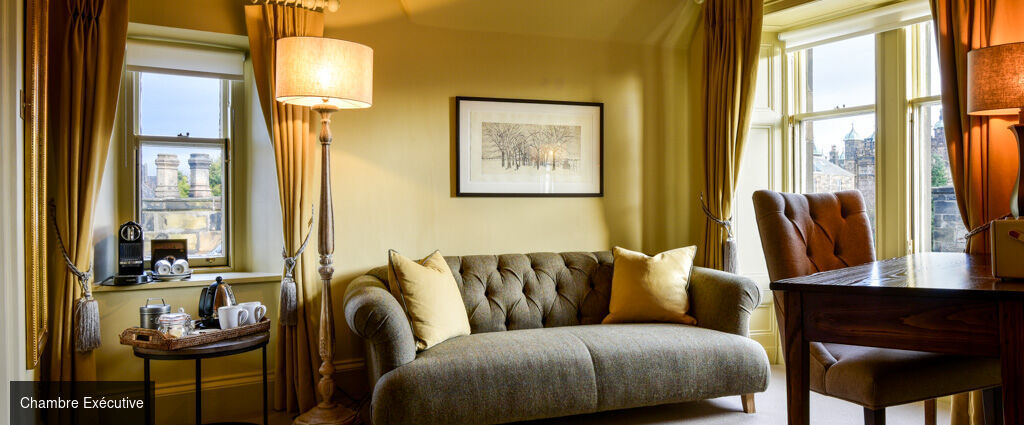 The Roseate Edinburgh ★★★★★ - Un hôtel pittoresque entre élégance intemporelle et sophistication discrète à Édimbourg. - Edinburgh, United Kingdom