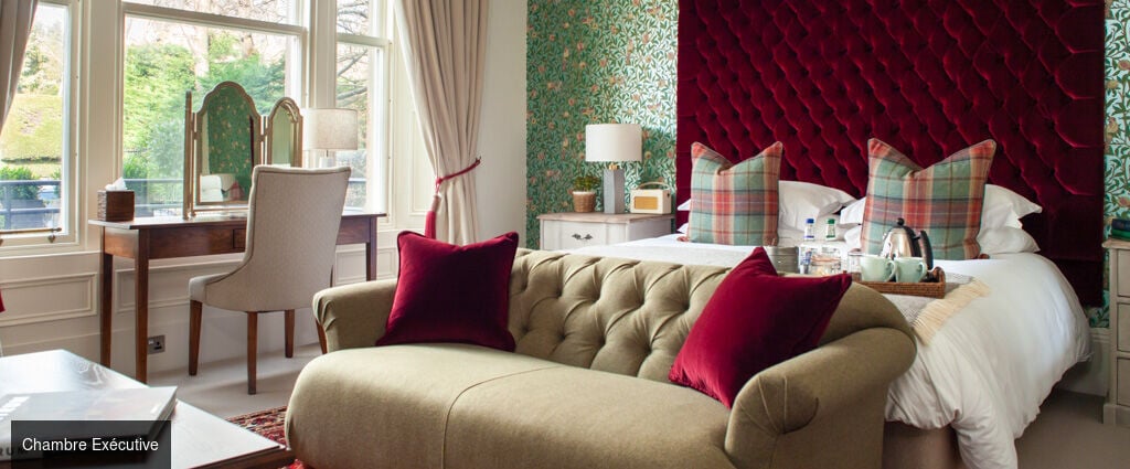 The Roseate Edinburgh ★★★★★ - Un hôtel pittoresque entre élégance intemporelle et sophistication discrète à Édimbourg. - Édimbourg, Royaume-Uni