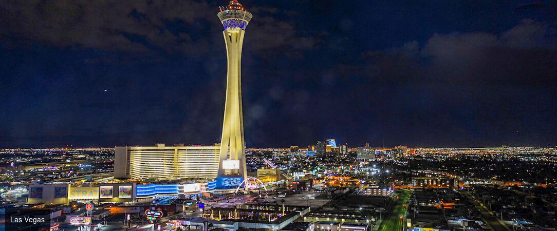 SAHARA Las Vegas ★★★★ - Une immersion au cœur de la frénésie du Strip de Las Vegas. - Las Vegas, États-Unis