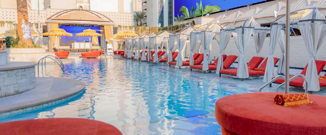 SAHARA Las Vegas ★★★★ - Une immersion au cœur de la frénésie du Strip de Las Vegas. - Las Vegas, États-Unis