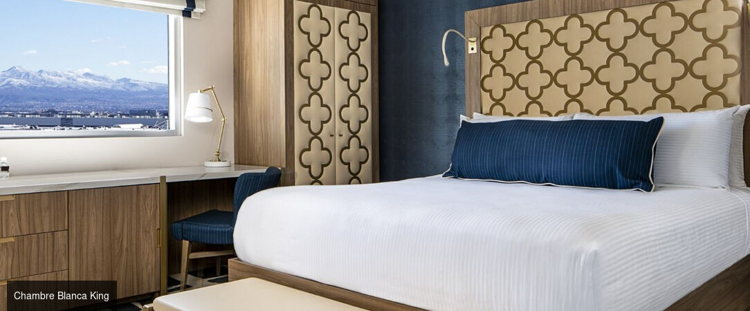 SAHARA Las Vegas ★★★★ - Une immersion au cœur de la frénésie du Strip de Las Vegas. - Las Vegas, États-Unis