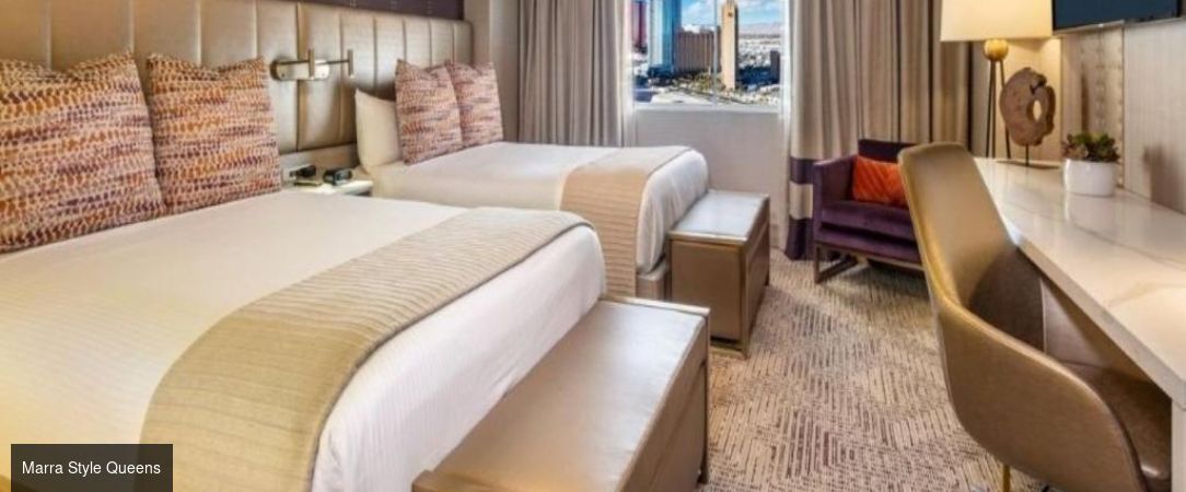 SAHARA Las Vegas ★★★★ - Une immersion au cœur de la frénésie du Strip de Las Vegas. - Las Vegas, États-Unis