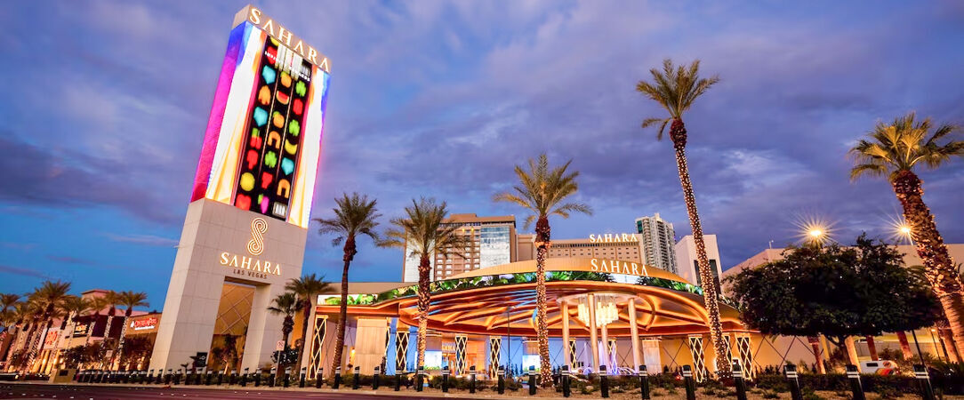 SAHARA Las Vegas ★★★★ - Une immersion au cœur de la frénésie du Strip de Las Vegas. - Las Vegas, États-Unis