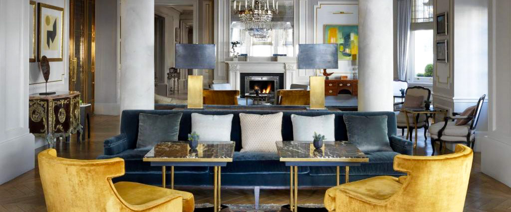 The Kensington Hotel ★★★★★ - Un refuge londonien bien placé, confortable et élégant, mélange de décoration victorienne et de raffinement contemporain. - Londres, Royaume-Uni