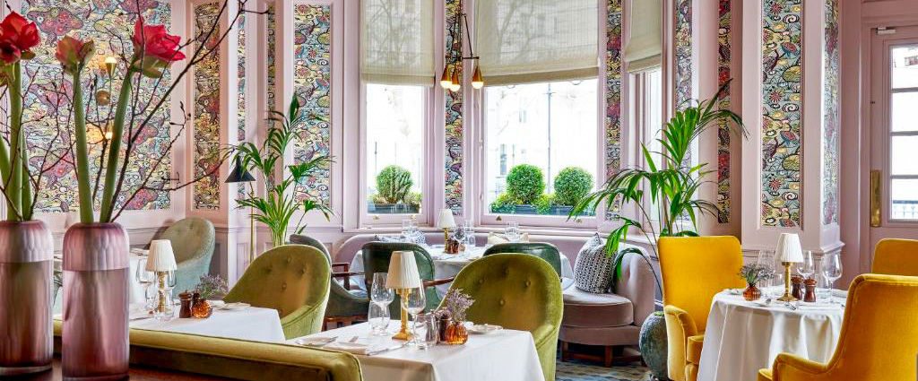 The Kensington Hotel ★★★★★ - Un refuge londonien bien placé, confortable et élégant, mélange de décoration victorienne et de raffinement contemporain. - Londres, Royaume-Uni