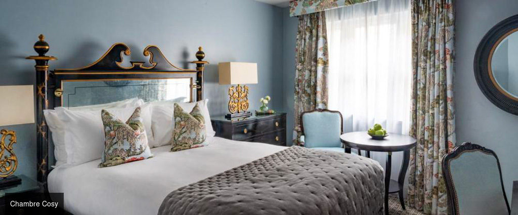 The Kensington Hotel ★★★★★ - Un refuge londonien bien placé, confortable et élégant, mélange de décoration victorienne et de raffinement contemporain. - Londres, Royaume-Uni