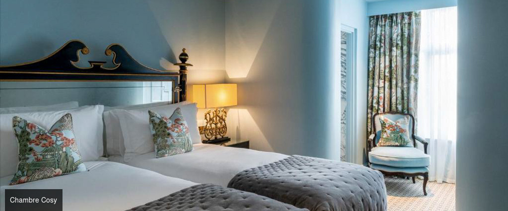 The Kensington Hotel ★★★★★ - Un refuge londonien bien placé, confortable et élégant, mélange de décoration victorienne et de raffinement contemporain. - Londres, Royaume-Uni