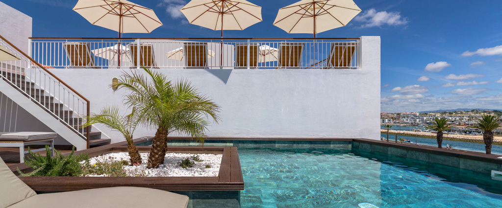 Água Hotels Lagos Bay ★★★★ - Escapade portugaise design au cœur de Lagos, entre charme Art Déco & lumière de l’Algarve. - Algavre, Portugal