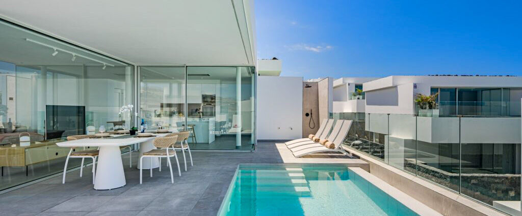 Casangular by Upper - Une parenthèse luxueuse sous le soleil de Tenerife, entre design, intimité et art de vivre insulaire. - Tenerife, Canary Islands