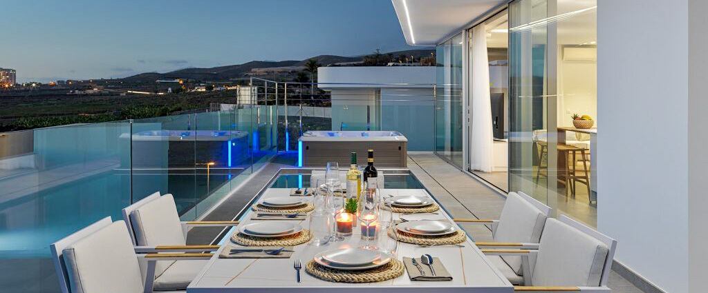 Casangular by Upper - Une parenthèse luxueuse sous le soleil de Tenerife, entre design, intimité et art de vivre insulaire. - Tenerife, Canary Islands