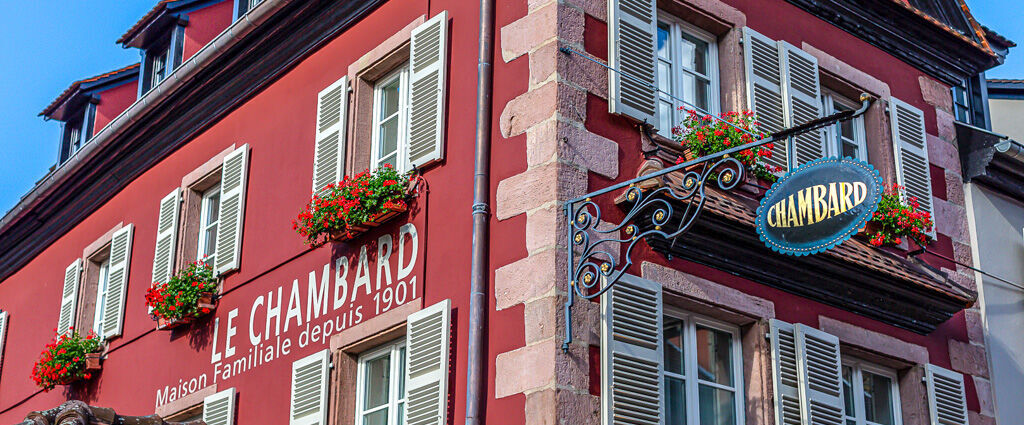 Hôtel Le Chambard ★★★★★ - Cinq étoiles prestigieux, hospitalité familiale, luxe et raffinement dans une demeure alsacienne du 18ème. - Grand Est, France